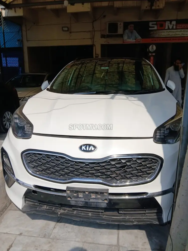 KIA Sportage AWD