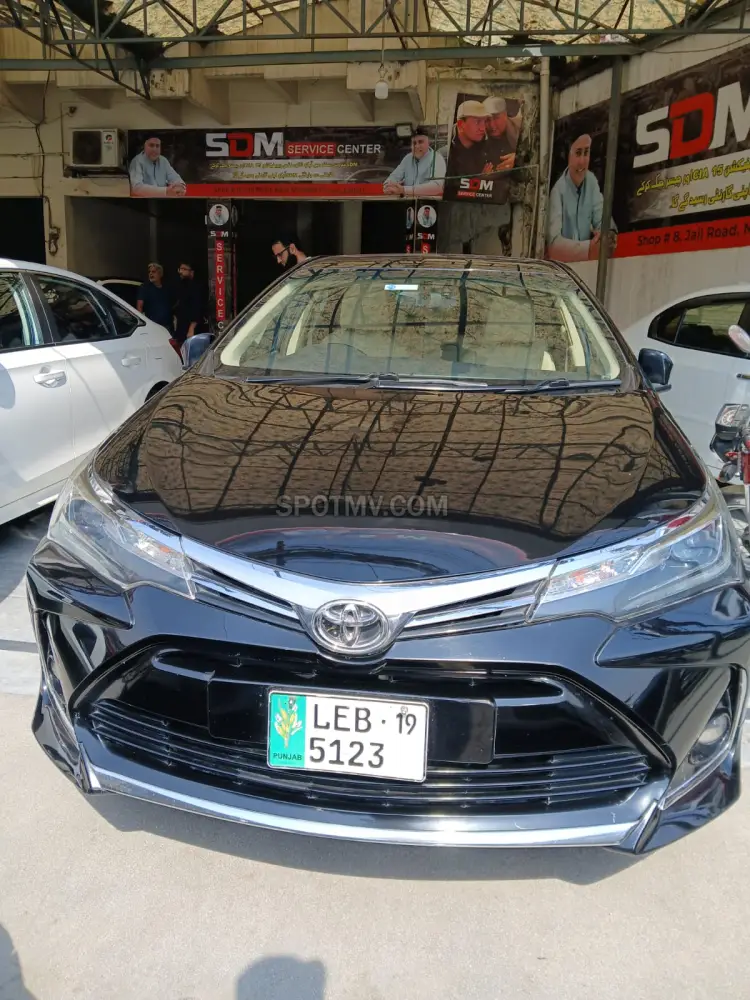 Toyota Corolla Altis Grande CVT i 1.8