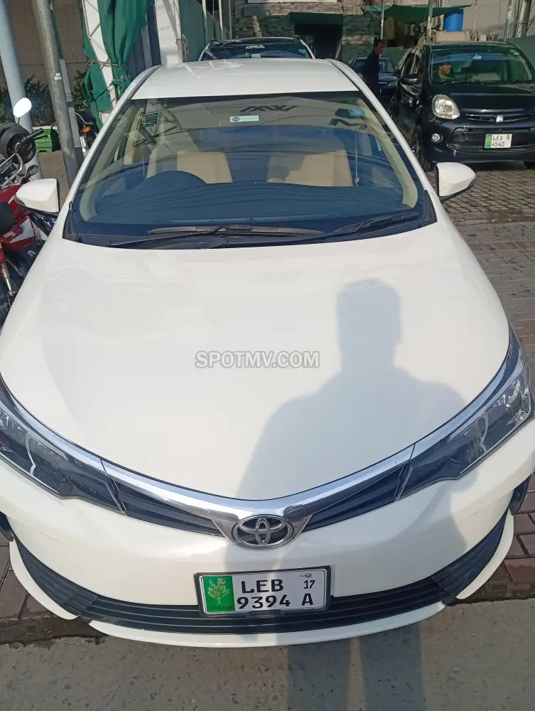 Toyota Corolla XLI VVTi