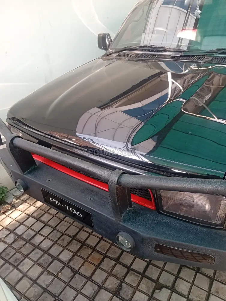 Toyota Hilux Double Cabin Manual