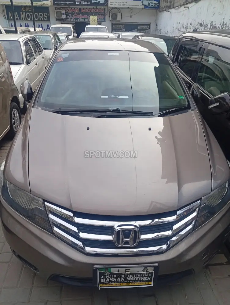 Honda City Aspire Prosmatec 1.3 i-VTEC