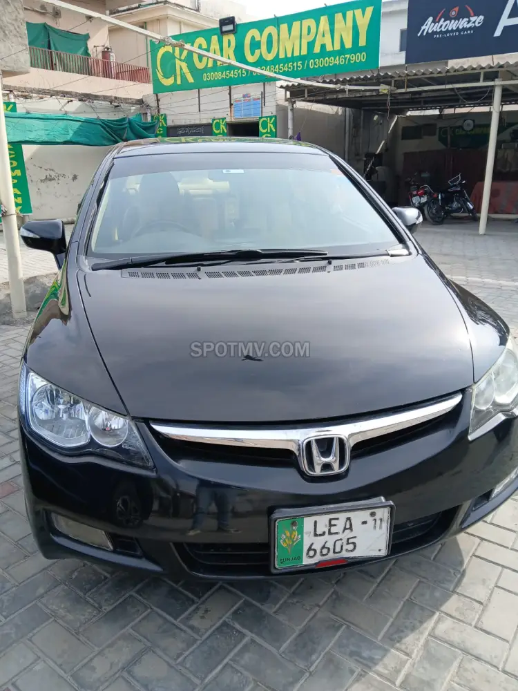 Honda Civic Reborn VTI Oriel Prosmatec 1.8 i-VTEC