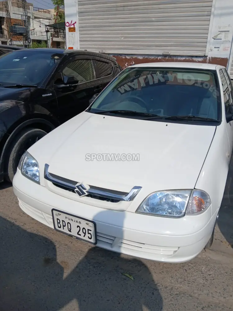 Suzuki Cultus Euro II