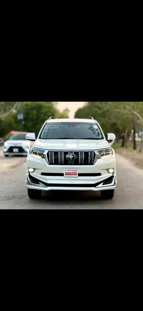 Toyota Prado TX L Package 2.7