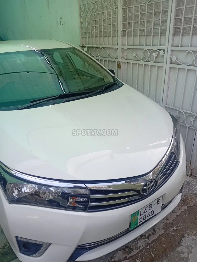 Toyota Corolla Gli 1.3 VVTi