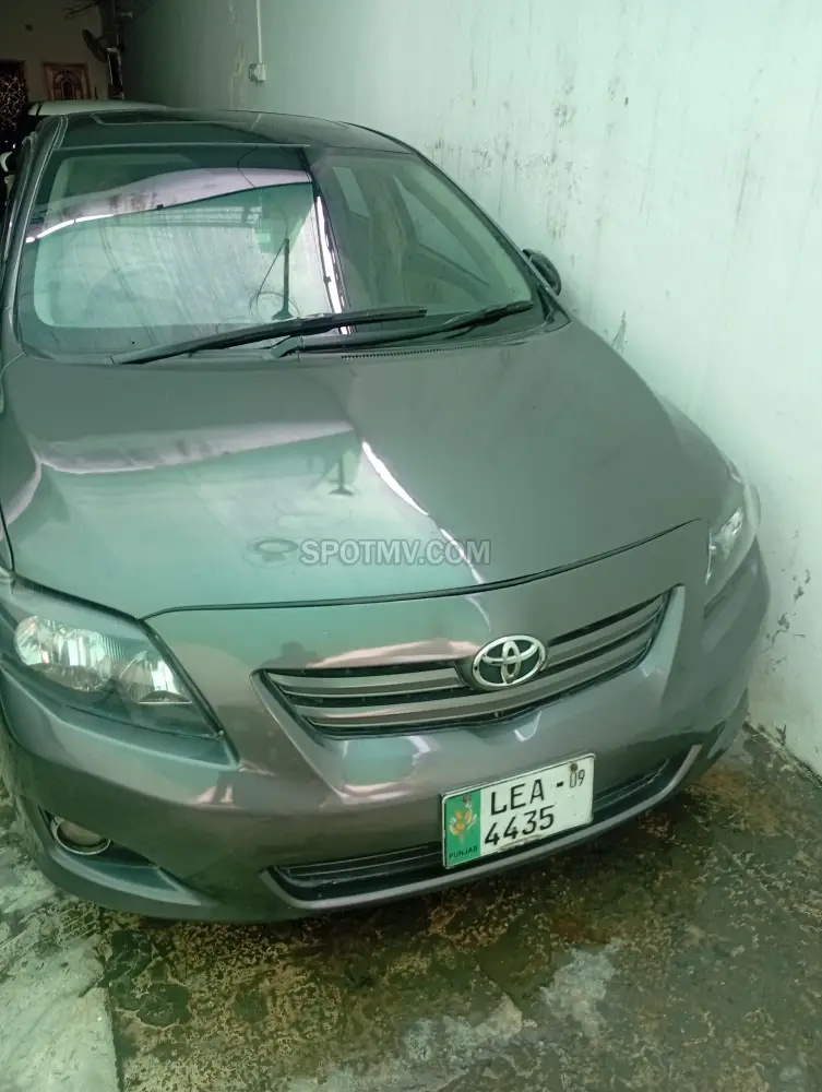 Toyota Corolla Altis Cruisetronic 1.8