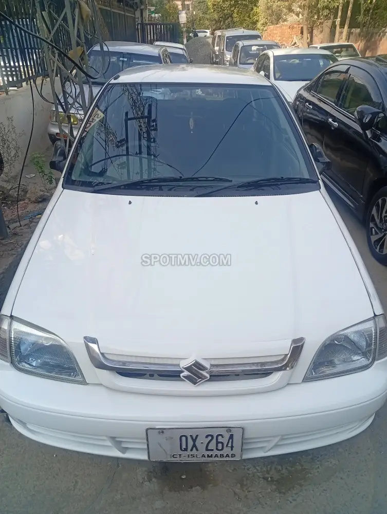 Suzuki Cultus Euro II