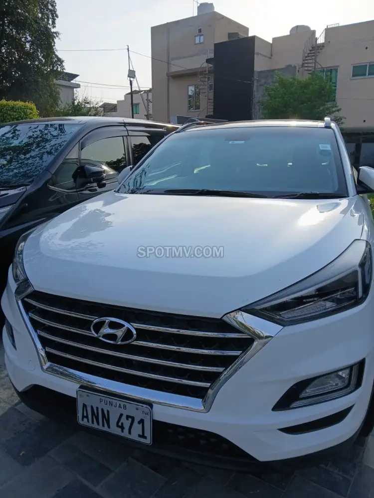 Hyundai Tucson AWD Ultimate