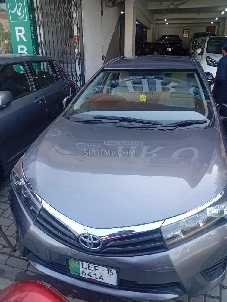Toyota Corolla Gli 1.3 VVTi