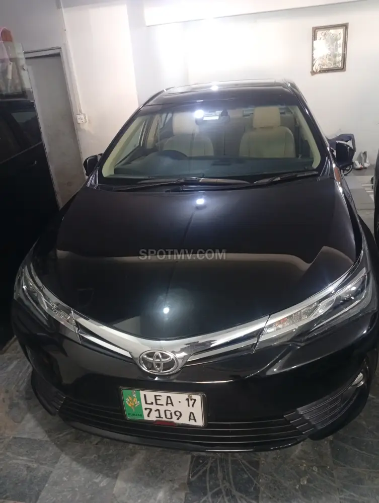 Toyota Corolla Altis Grande 1.8 Manual