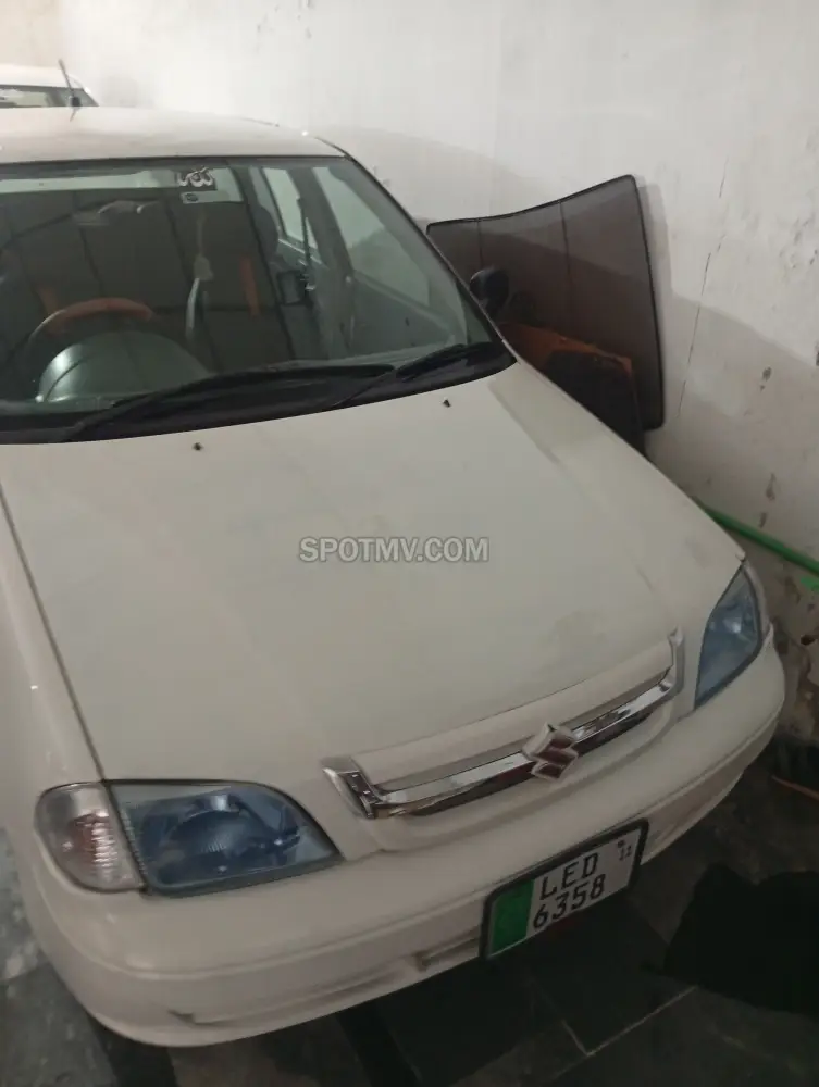 Suzuki Cultus Euro II