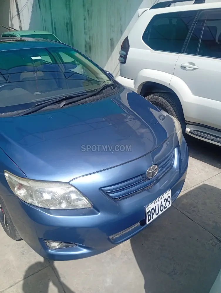 Toyota Corolla Altis 1.8 Manual