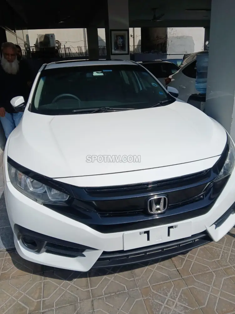 Honda Civic X Turbo 1.5  i -VTEC CVT