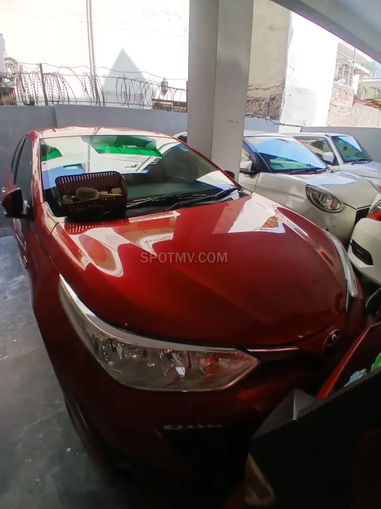 Toyota Yaris ATIV X CVT 1.5 Beige Interior