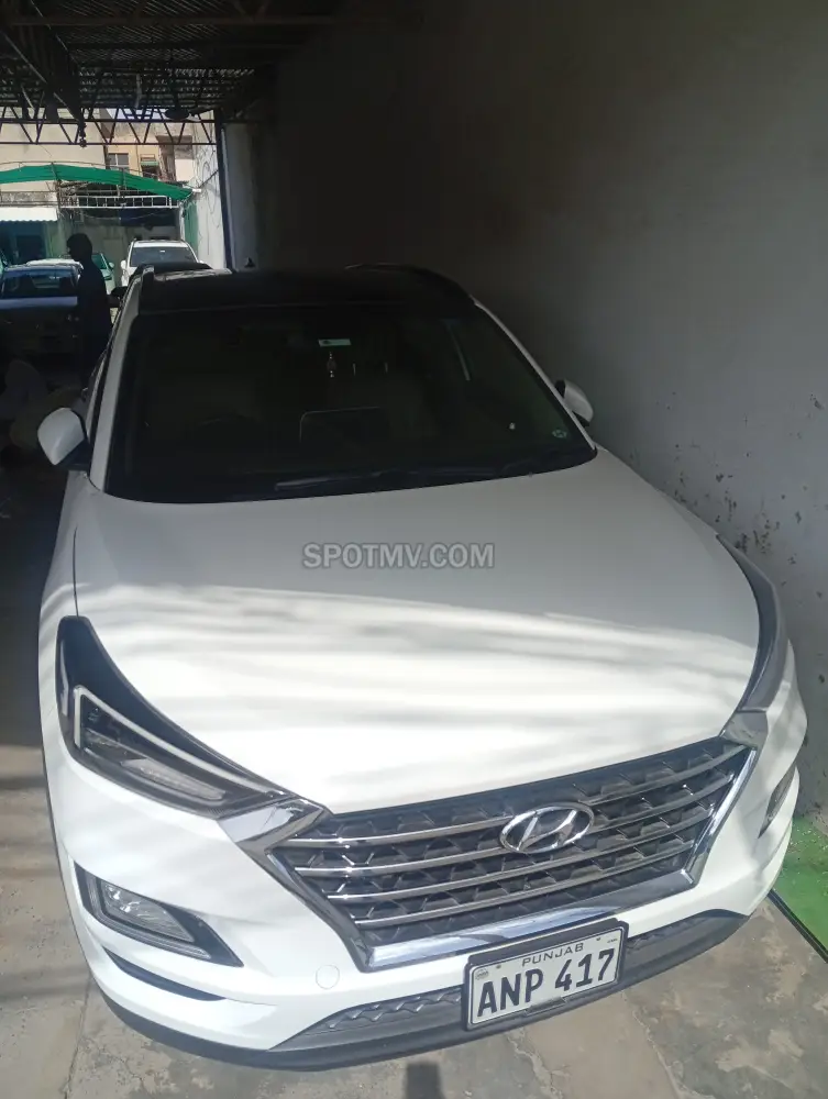 Hyundai Tucson AWD Ultimate