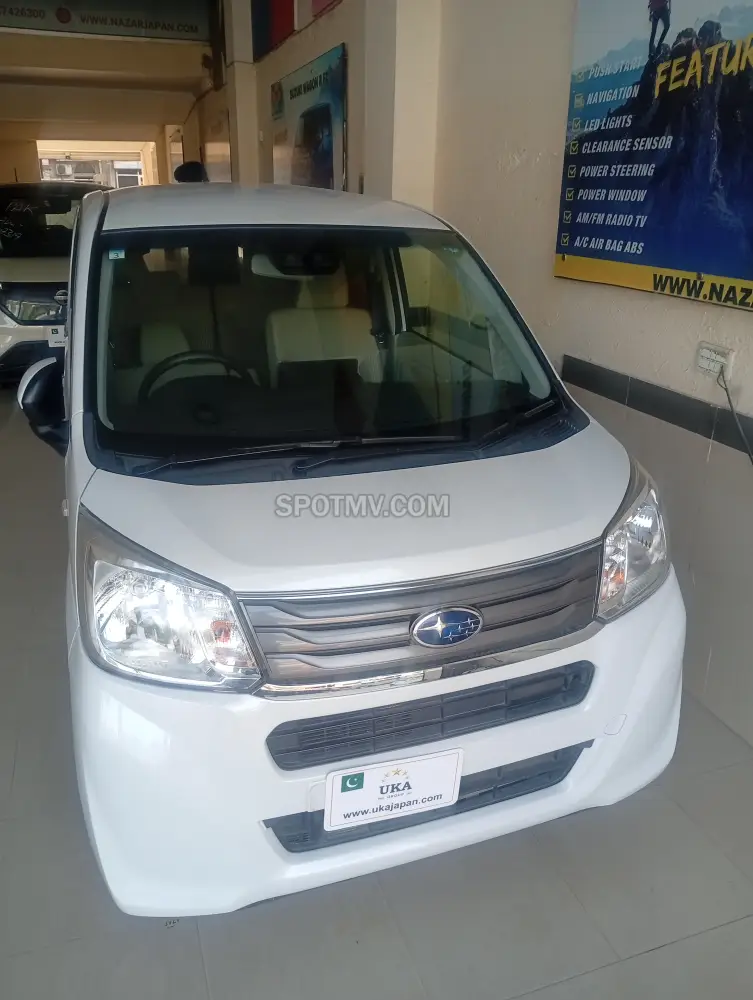 Subaru Stella G Smart Assist