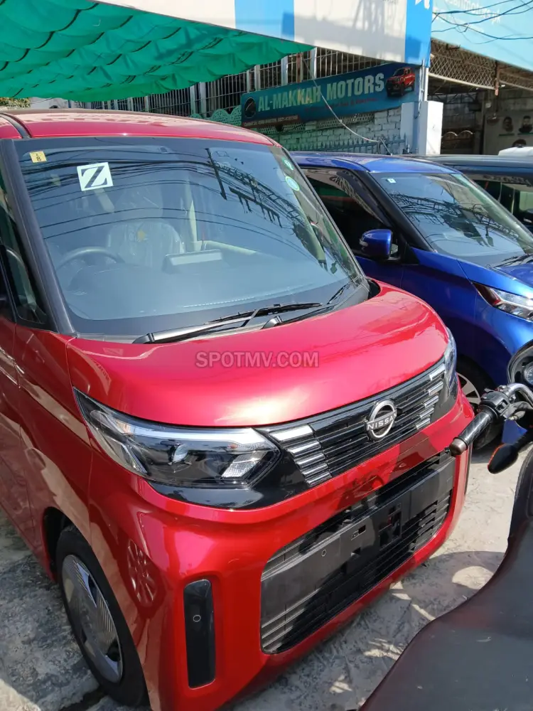 Nissan Roox S Hybrid