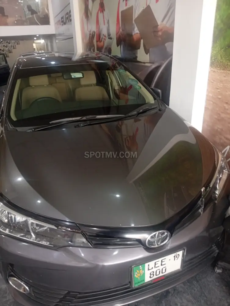 Toyota Corolla Altis Automatic 1.6