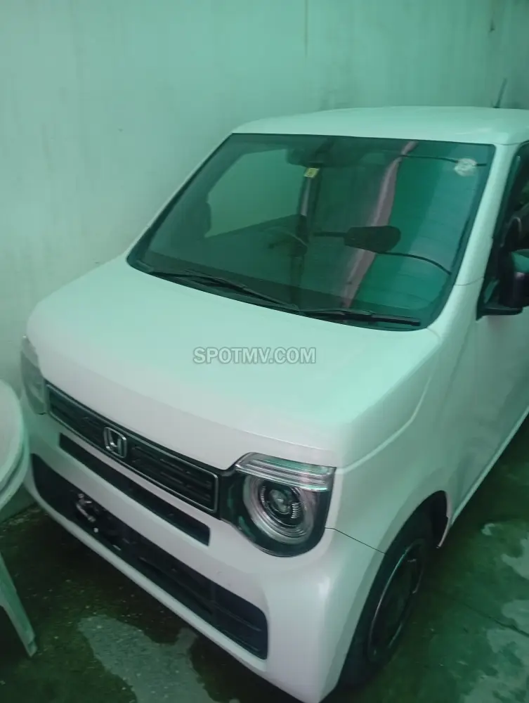 Honda N-Wgn Custom G Turbo