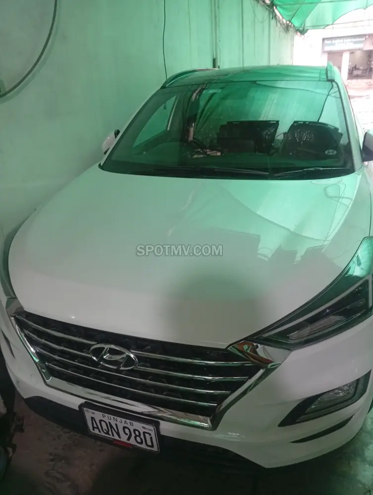 Hyundai Tucson AWD Ultimate