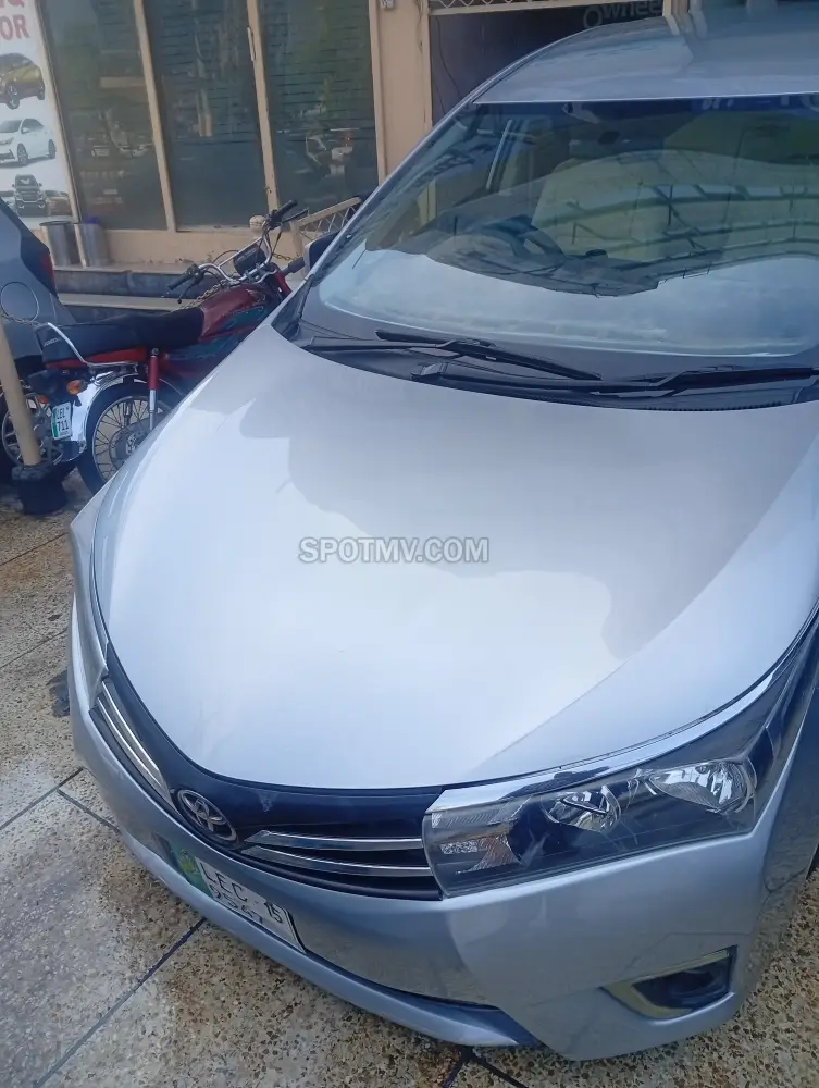 Toyota Corolla Gli 1.3 VVTi