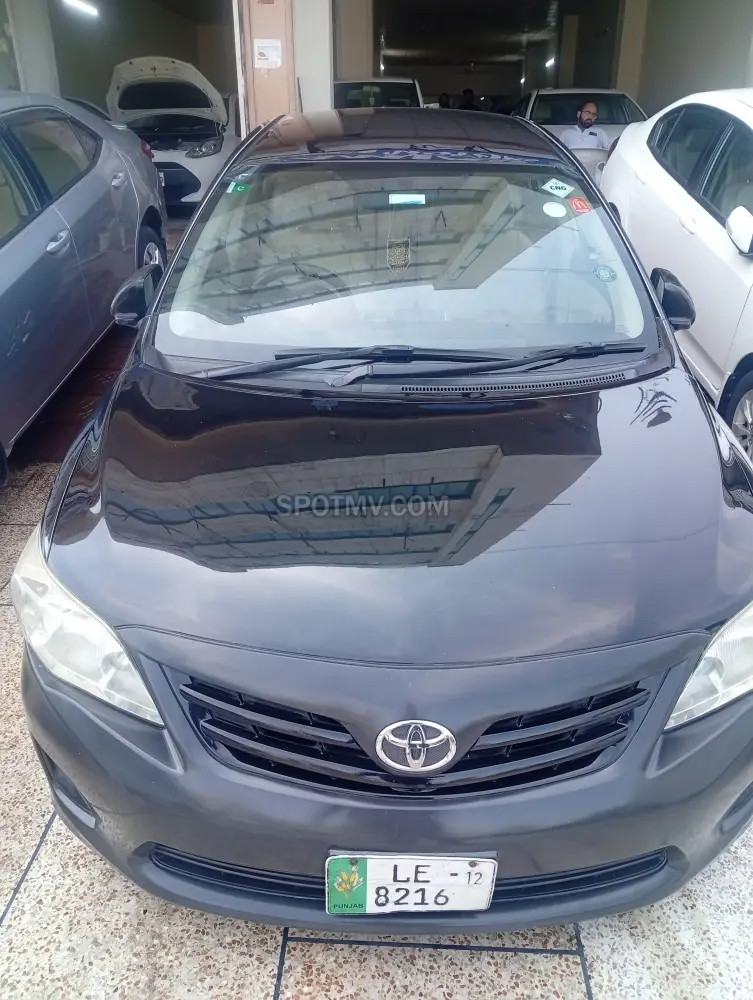 Toyota Corolla Gli 1.3 VVTi