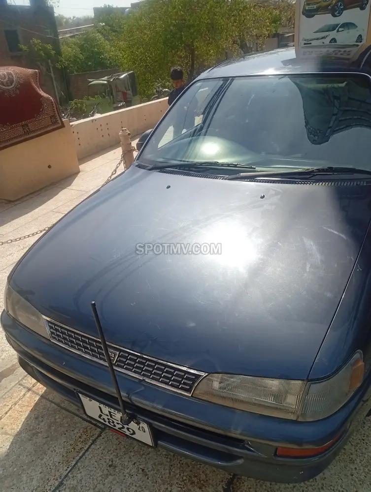 Toyota Corolla LX Limited 1.3