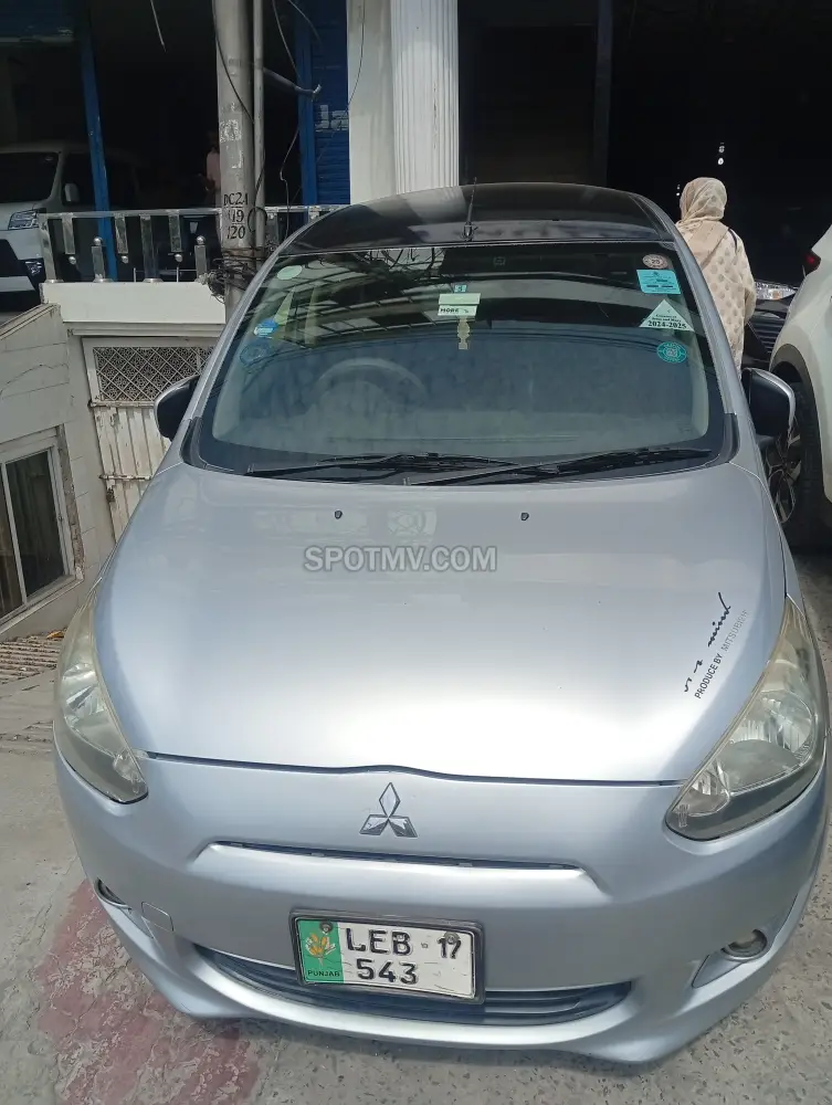 Mitsubishi Mirage 1.2 G