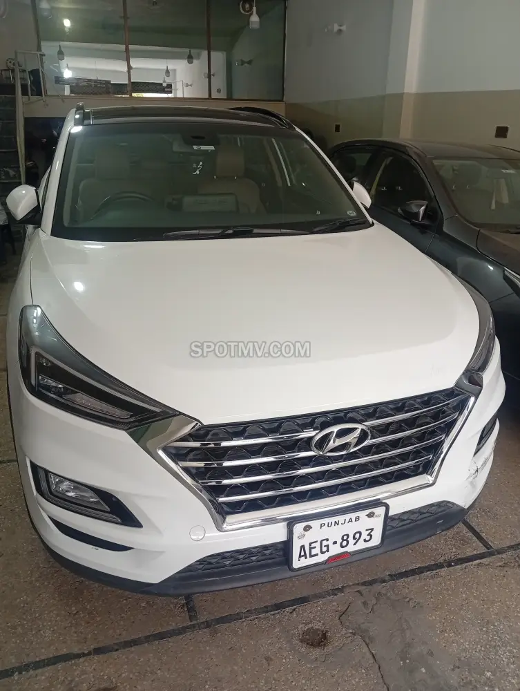 Hyundai Tucson AWD Ultimate