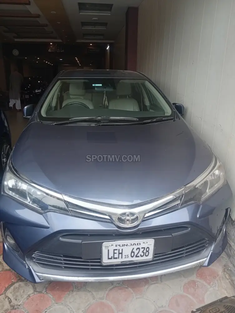 Toyota Corolla Altis 1.8 Manual