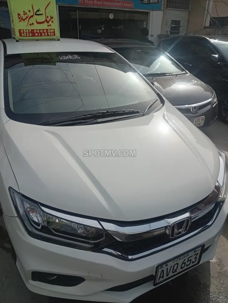 Honda City 1.5L Aspire CVT