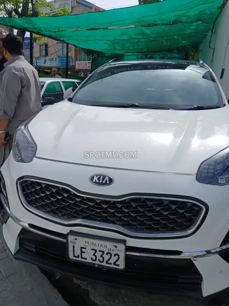 KIA Sportage AWD