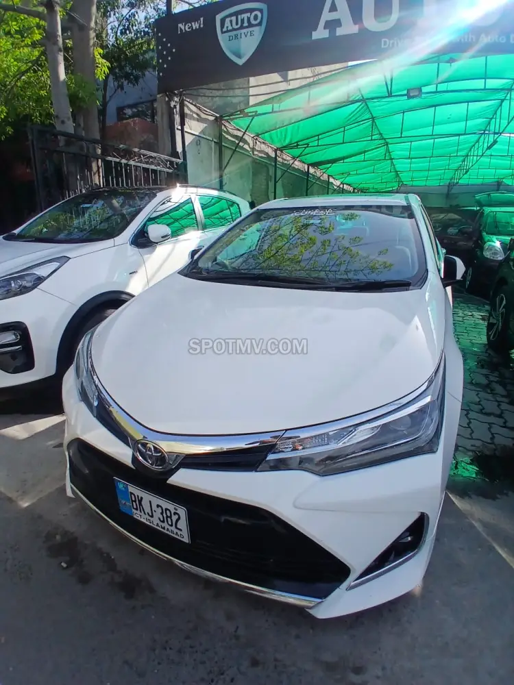 Toyota Corolla Altis X Automatic 1.6