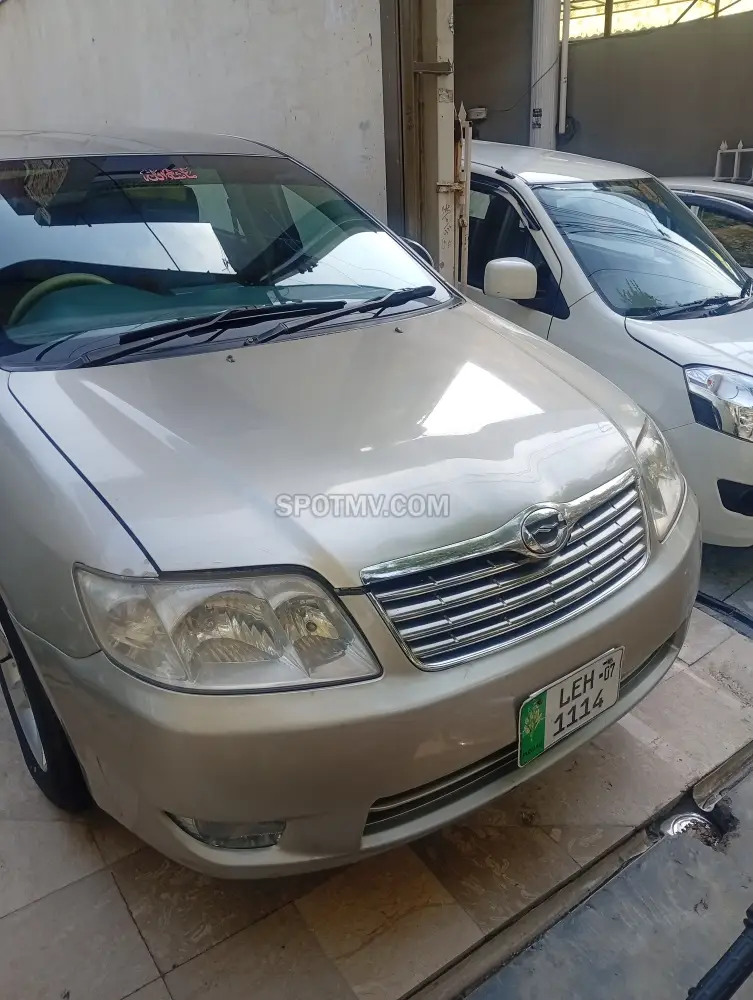 Toyota Corolla Axio G