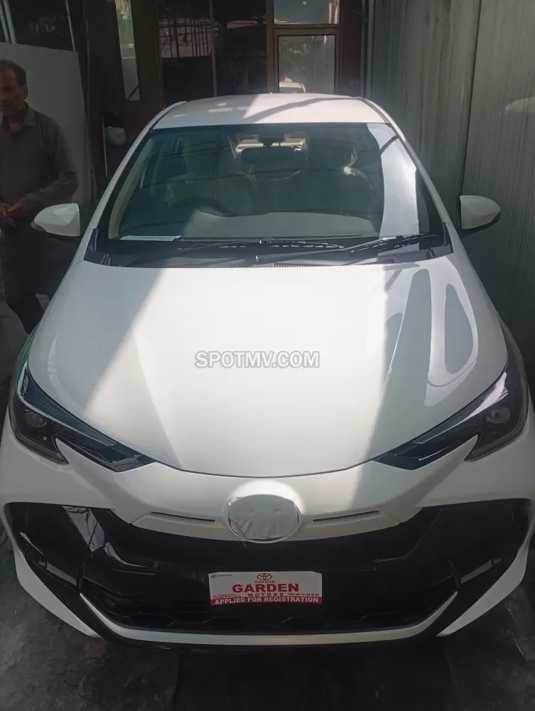 Toyota Yaris Aero CVT 1.5