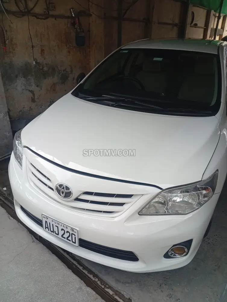 Toyota Corolla Xli VVTi