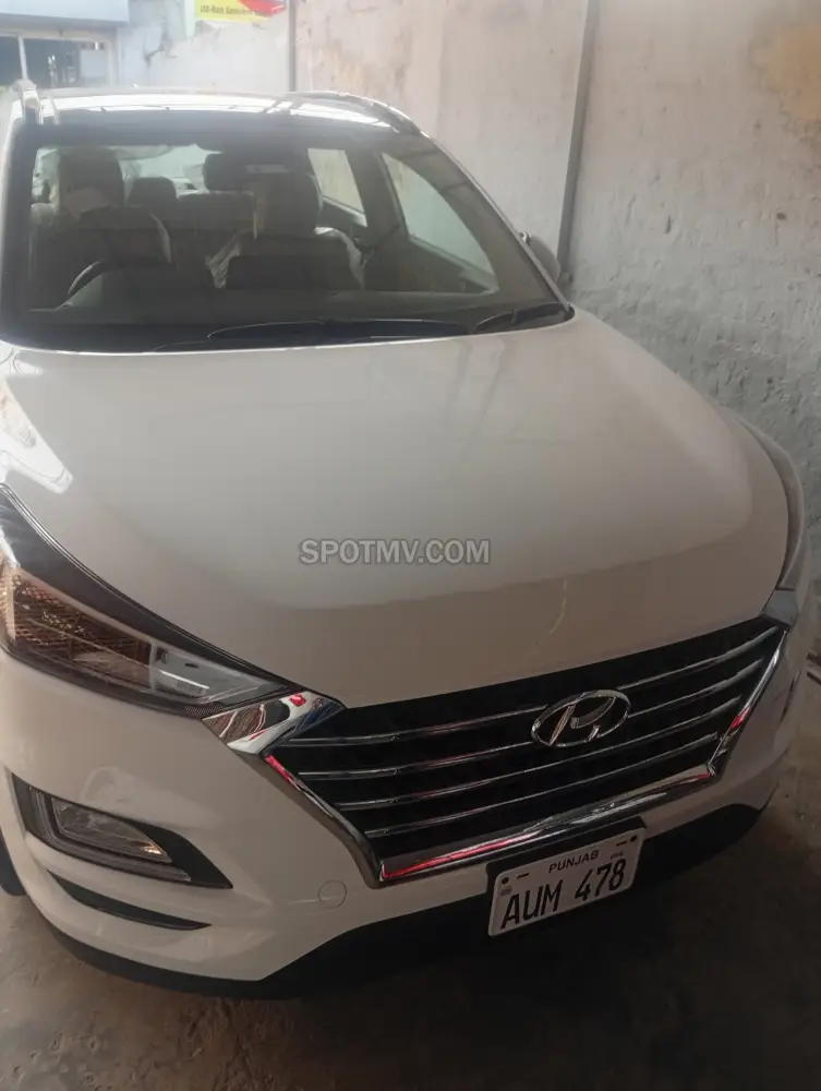 Hyundai Tucson FWD GLS Sport