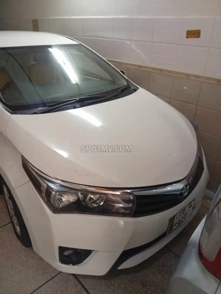 Toyota Corolla Gli 1.3 VVTi