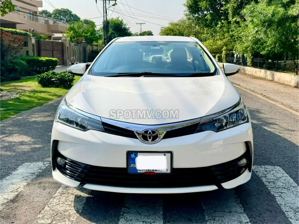 Toyota Corolla Altis Automatic 1.6