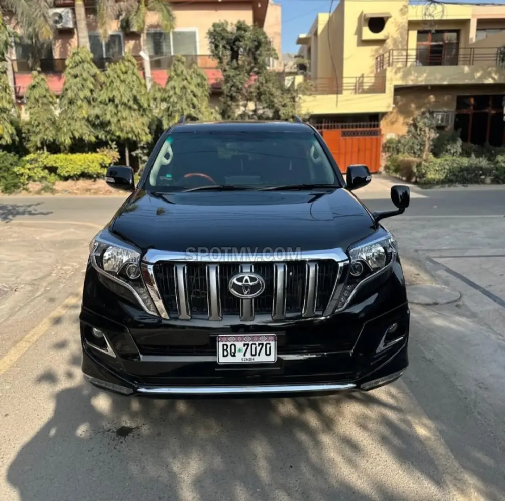 Toyota Prado TX L Package 2.7