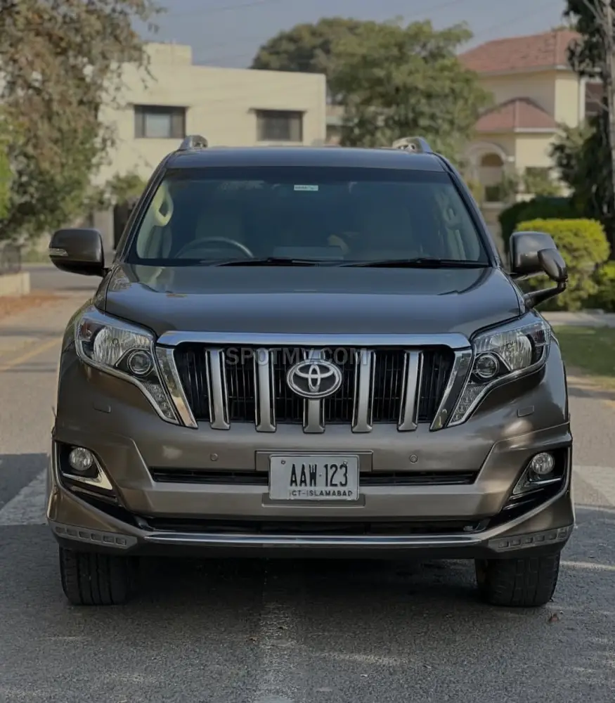 Toyota Prado TX L Package 2.7