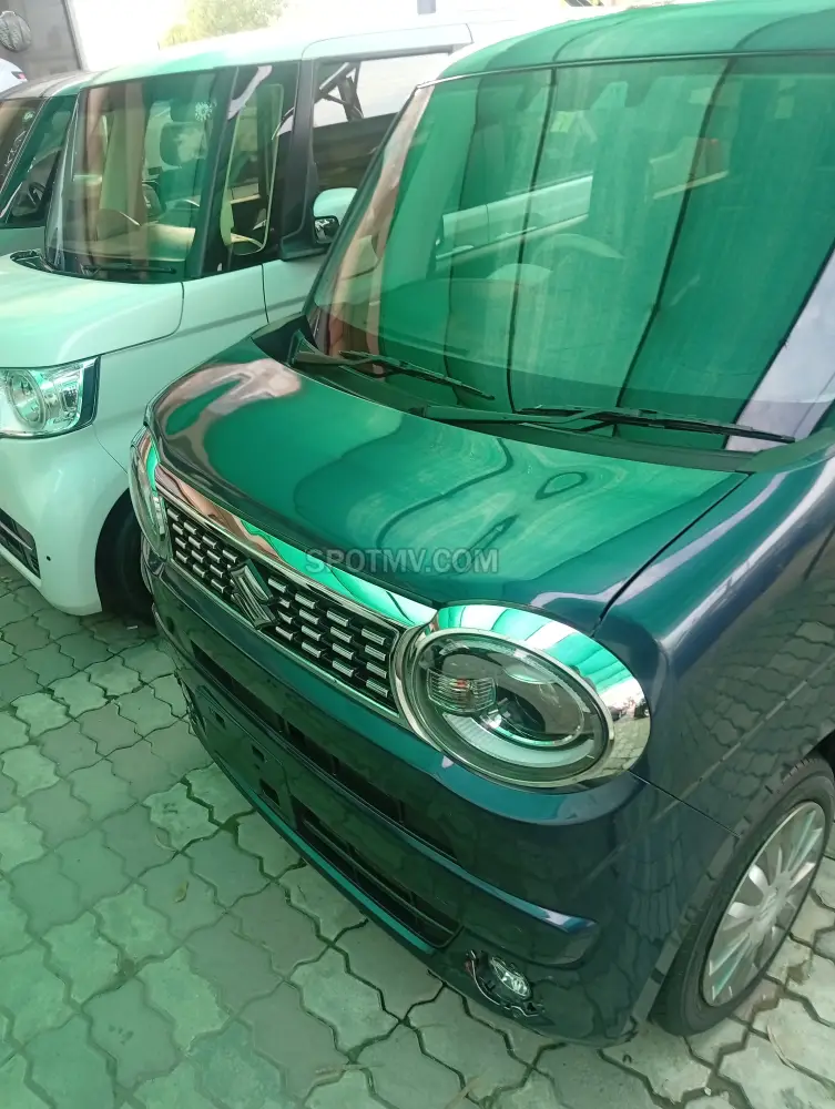 Suzuki Hustler Hybrid X Turbo