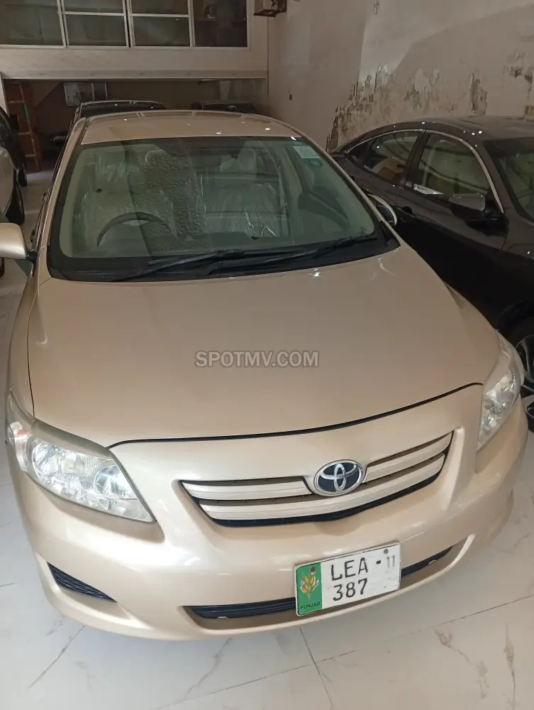 Toyota Corolla Gli 1.3 VVTi