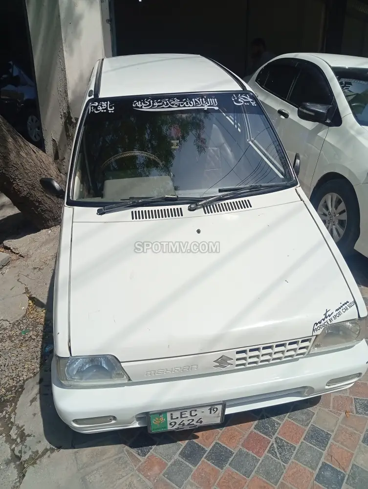 Suzuki Mehran VXR EURO II