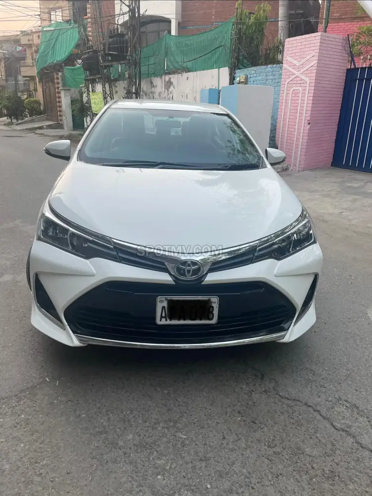 Toyota Corolla Altis X Automatic 1.6 Special Edition