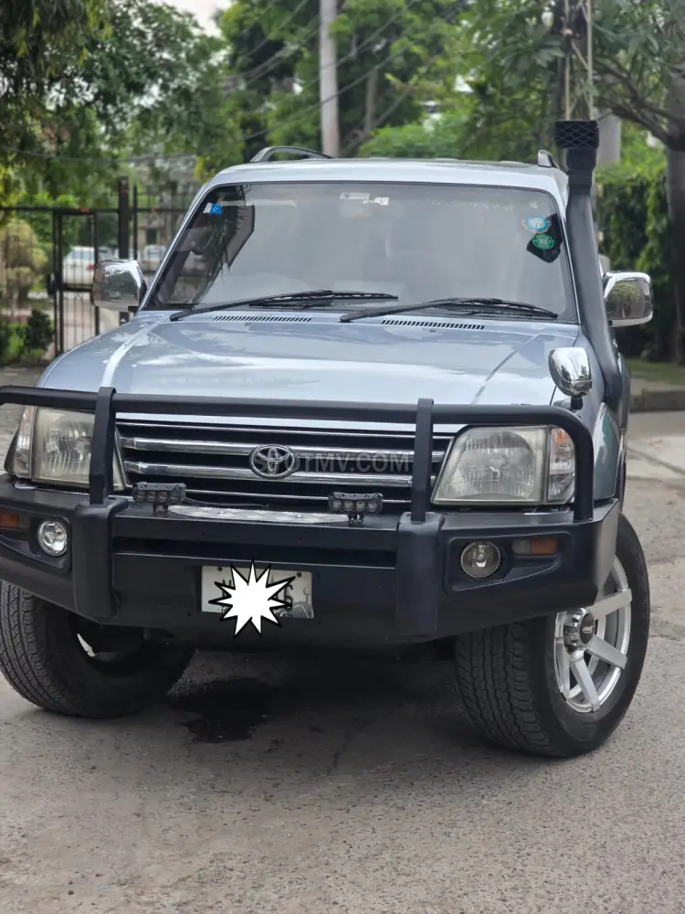 Toyota Prado TZ 3.0D