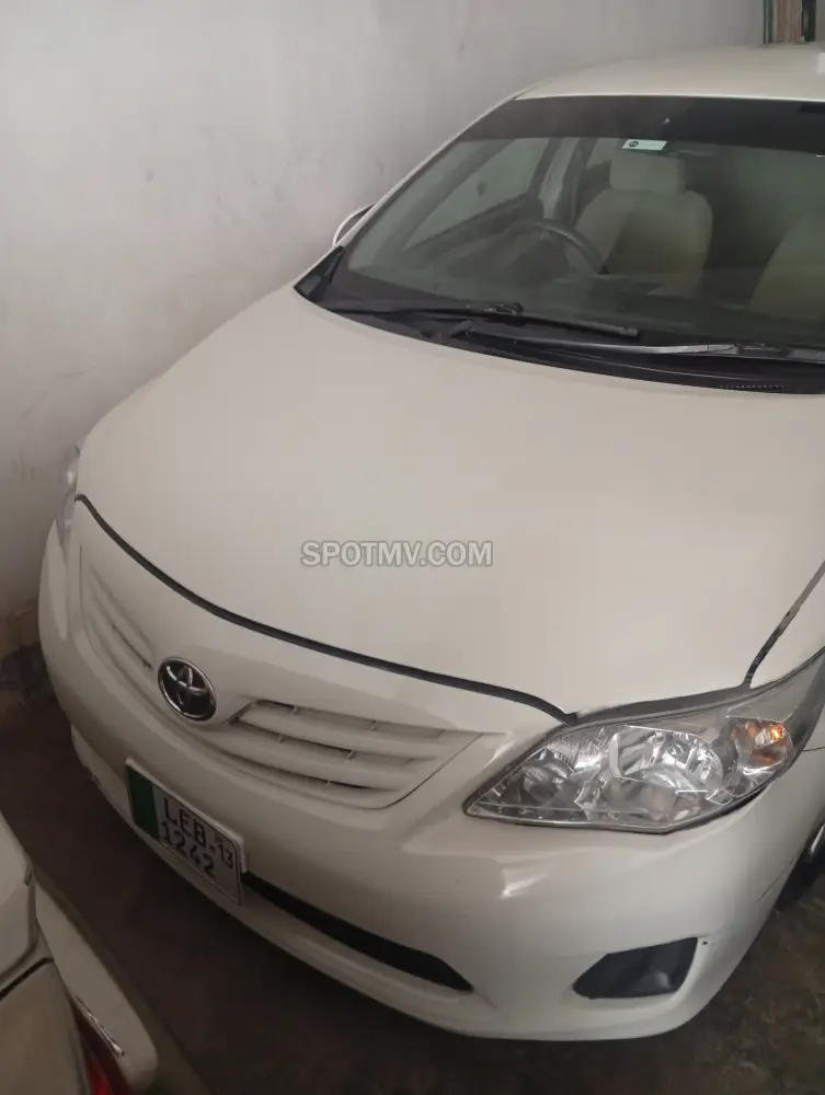 Toyota Corolla Xli VVTi