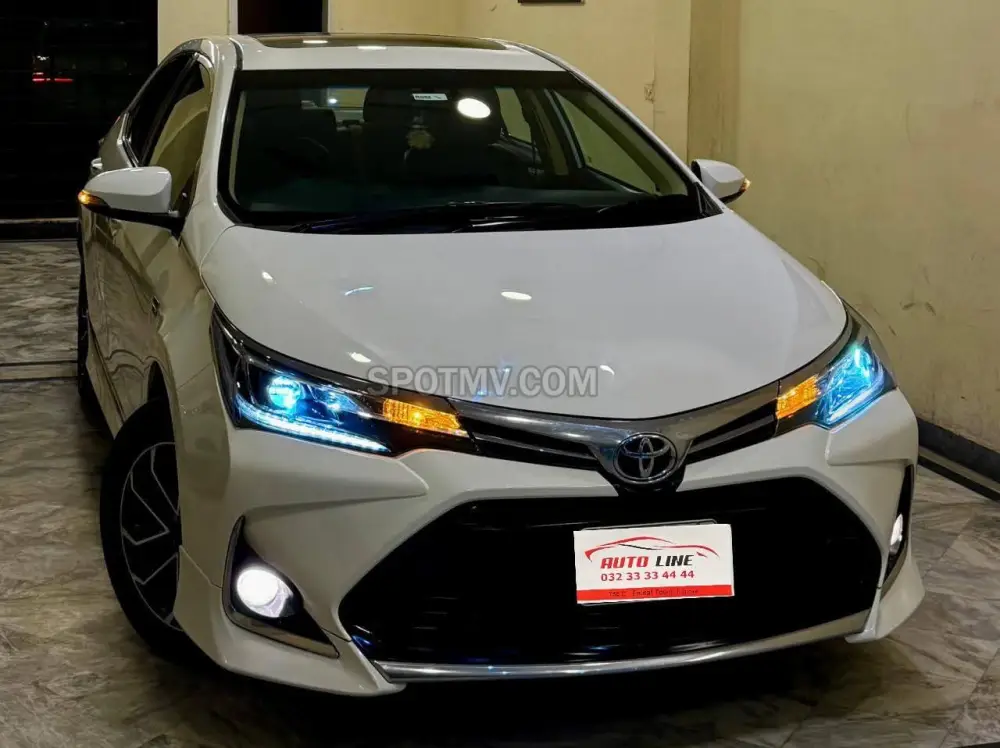 Toyota Corolla Altis Grande CVT i 1.8