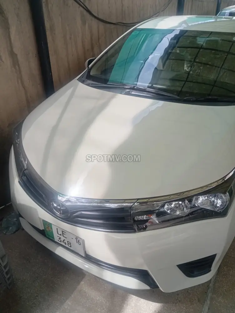 Toyota Corolla XLI VVTi