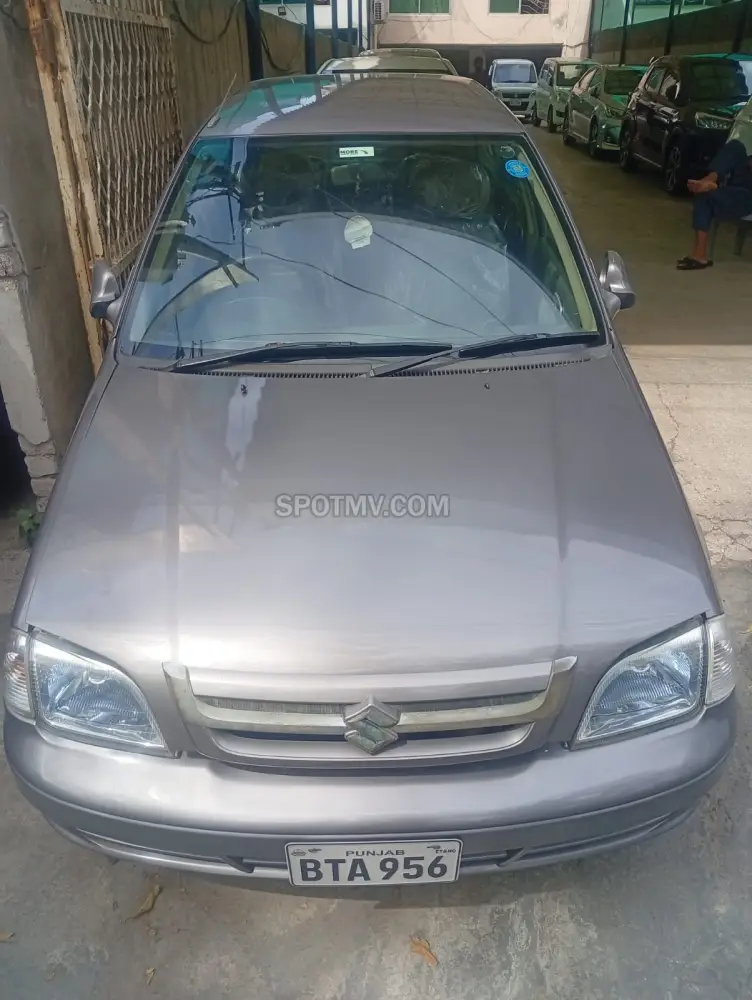 Suzuki Cultus Limited Edition
